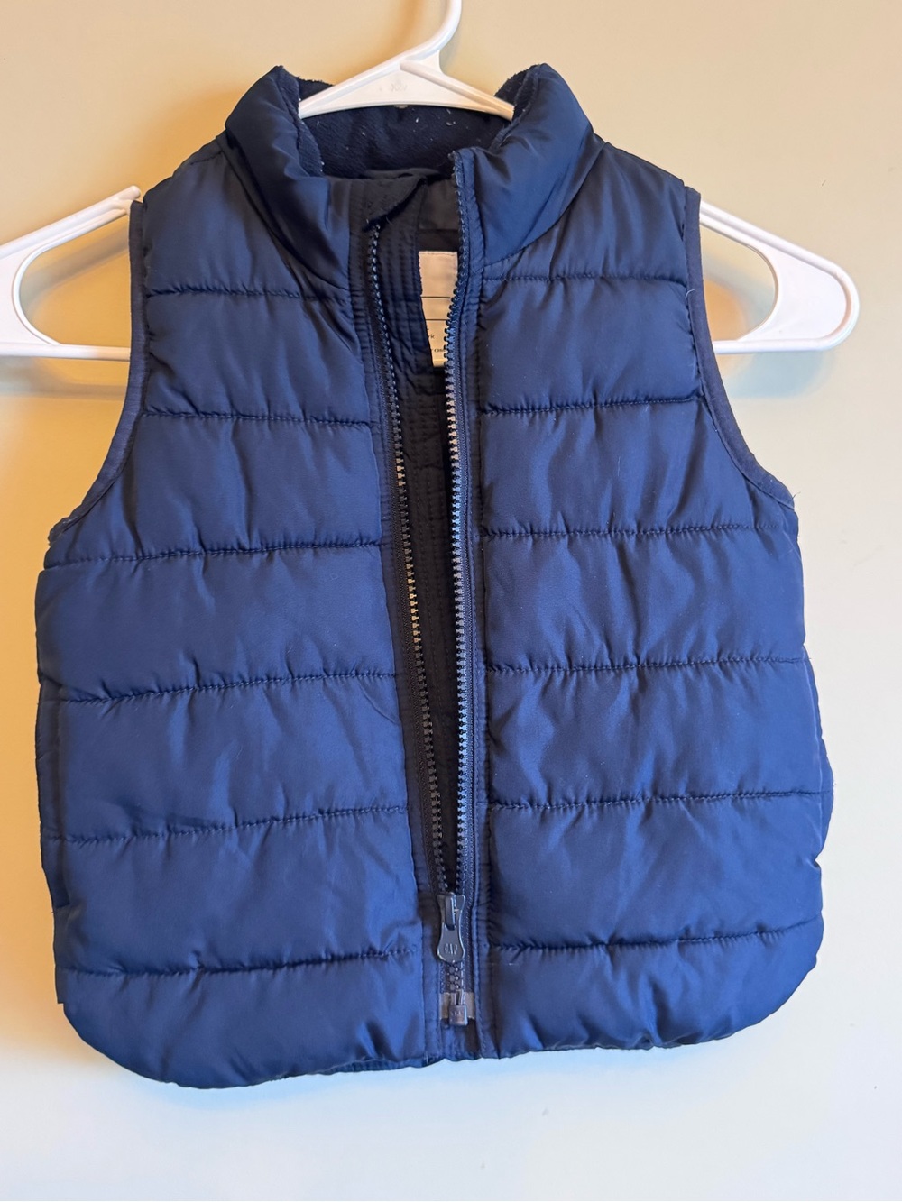GAP Baby Navy ColdControl Puffer Vest